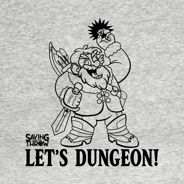 Let's Dungeon! by Saving Throw Loot